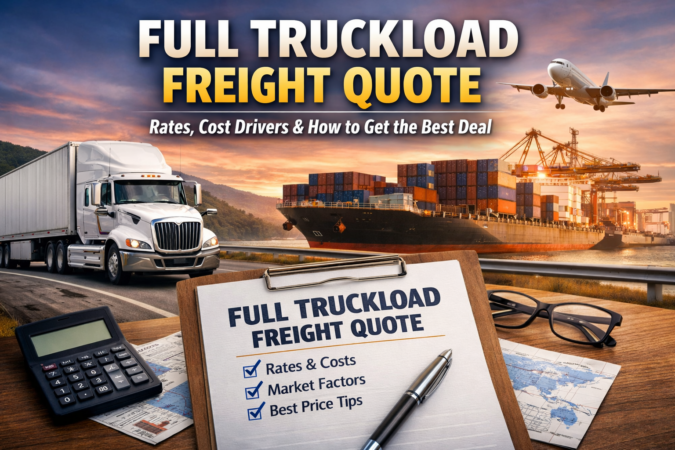 Full Truckload Freight Quote