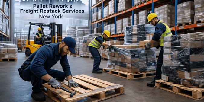 Shifted pallet recovery New York