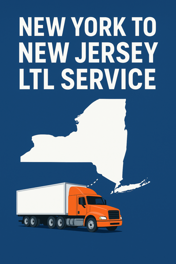 New Jersey to New York LTL Shipping