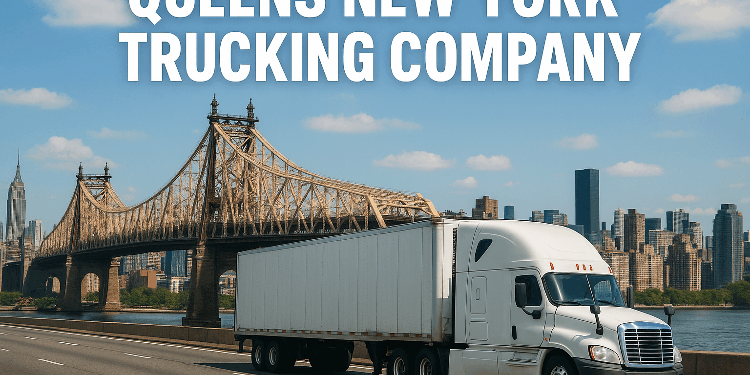 Queens New York Trucking Company