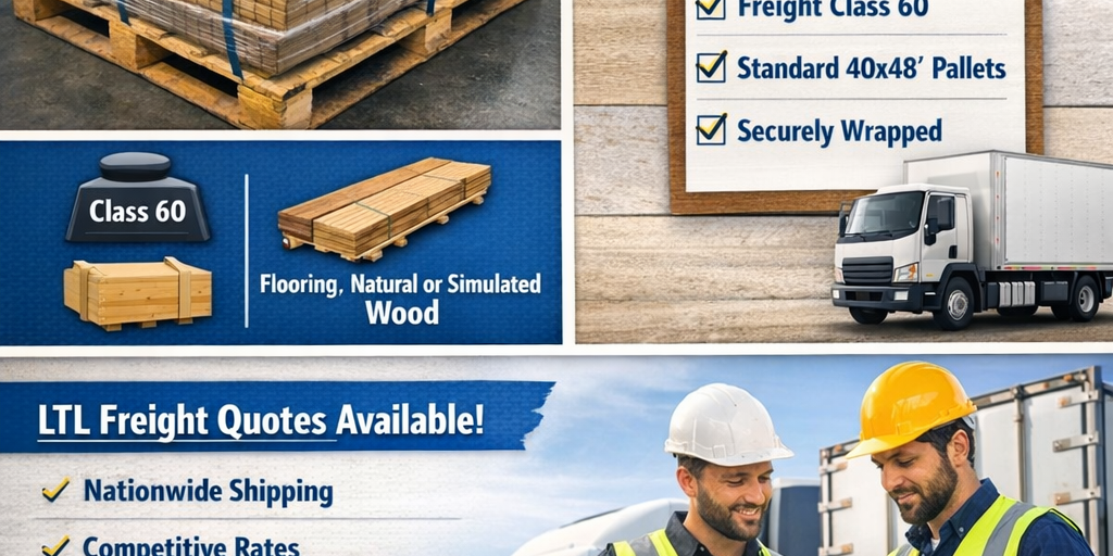 Freight Class NMFC for Wood Floring