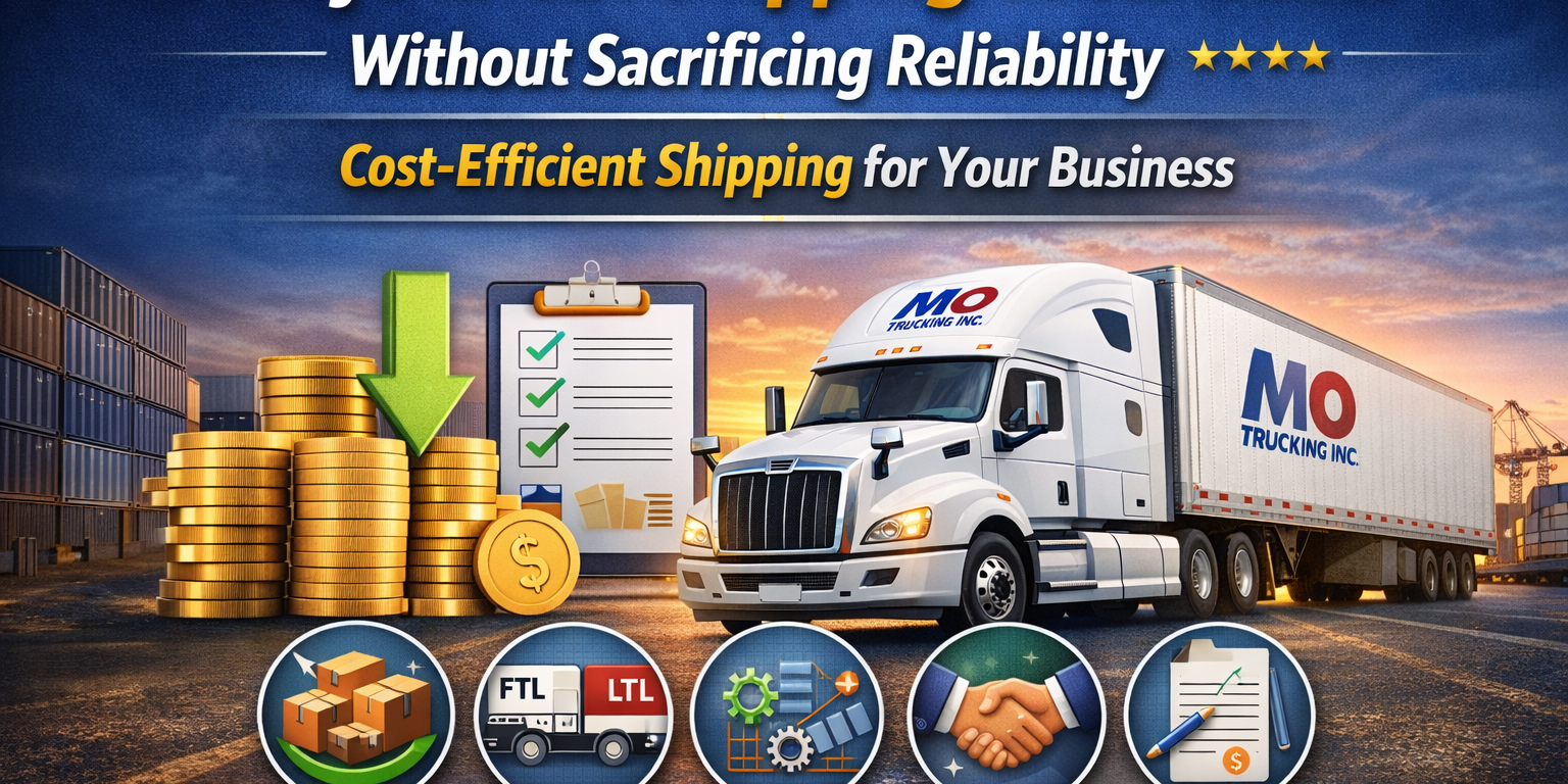 cost-efficient shipping