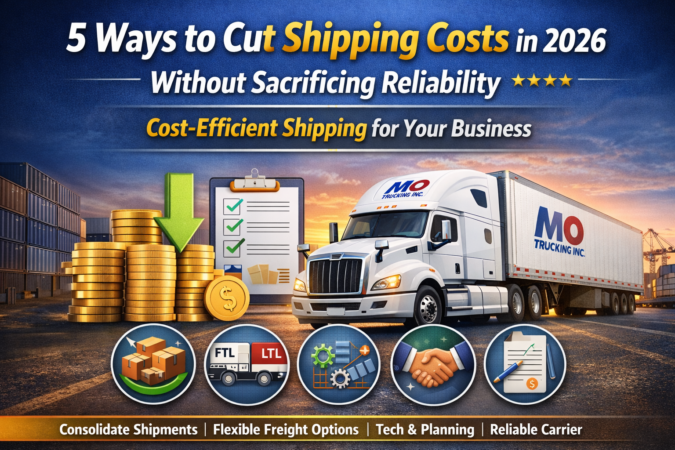 cost-efficient shipping