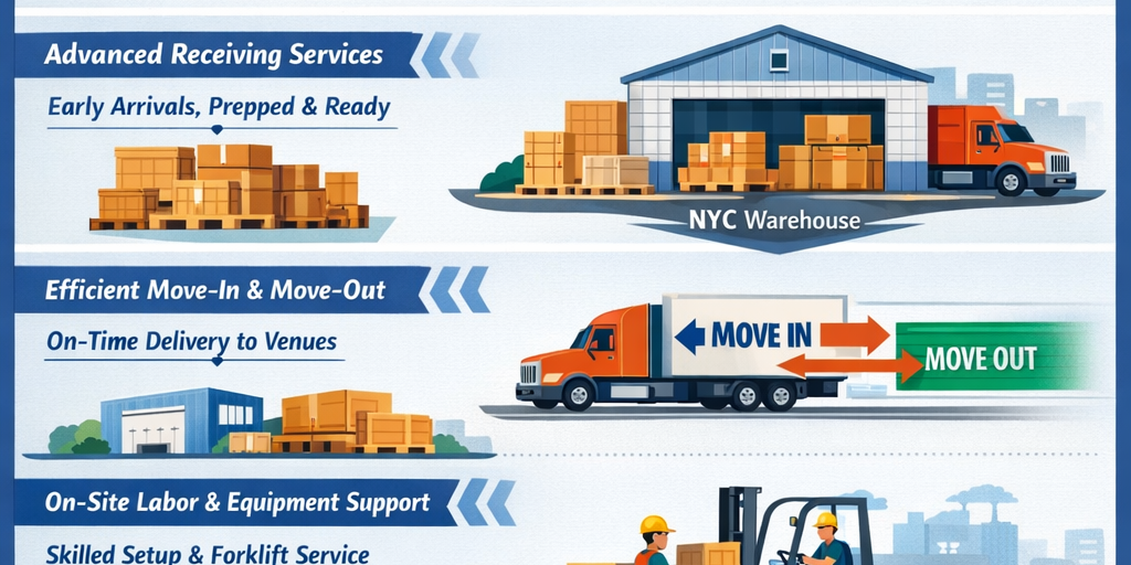 Trade Show Logistics Services