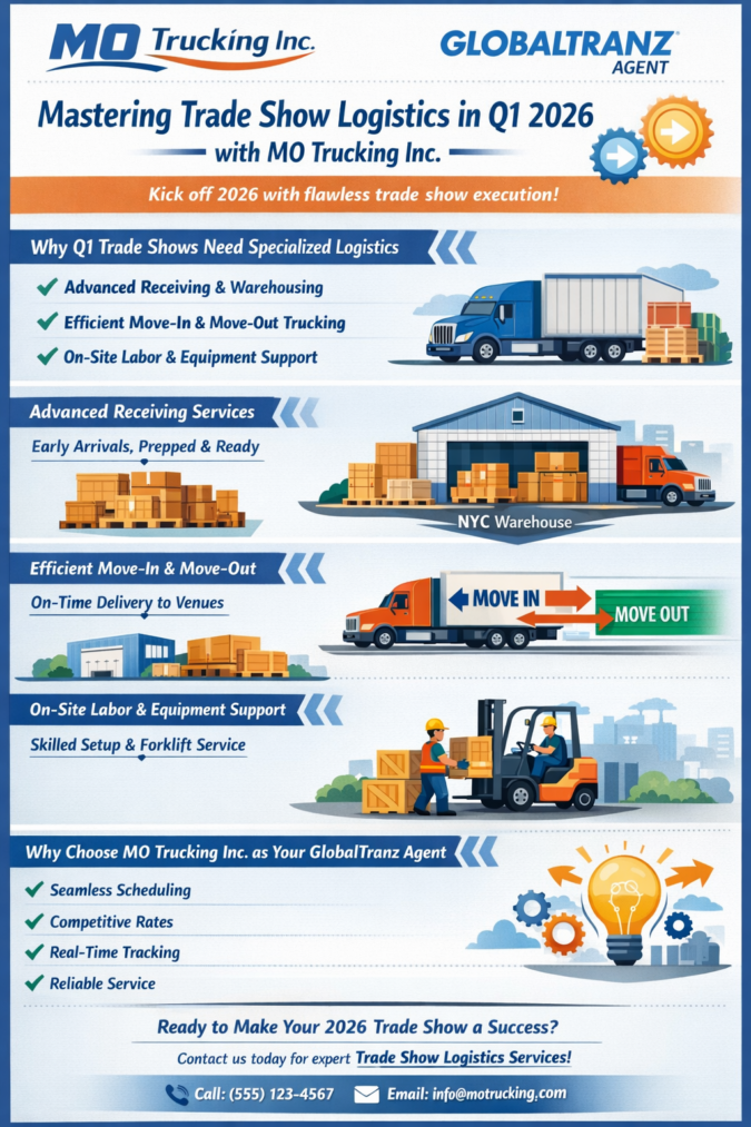 Trade Show Logistics Services