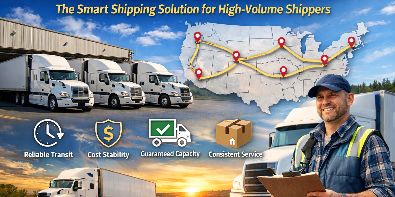 Dedicated Truckload Service