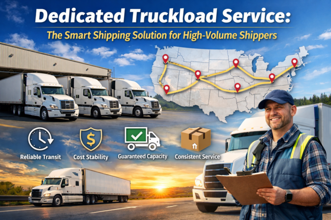 Dedicated Truckload Service