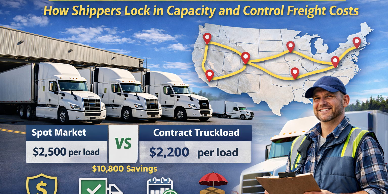 Contract Truckload Rate