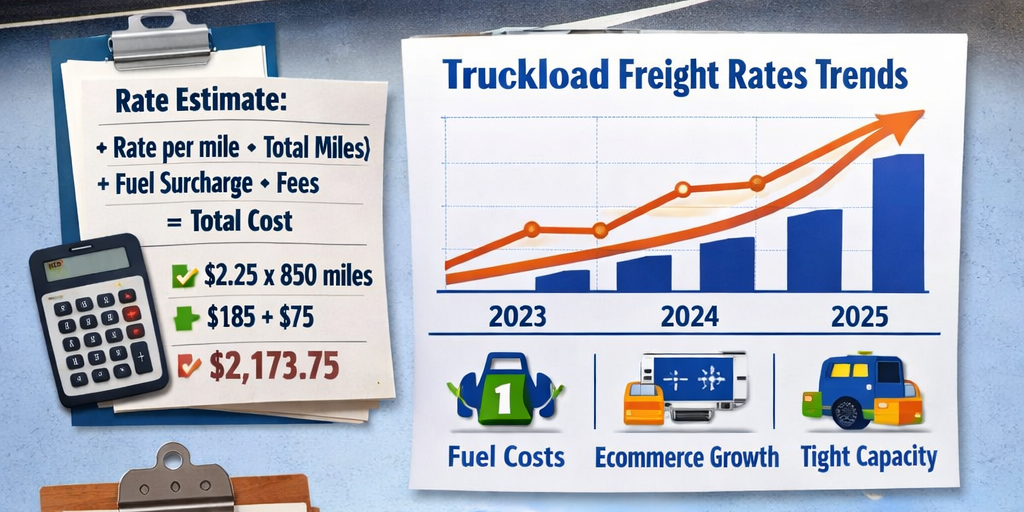 Truckload Freight Rates