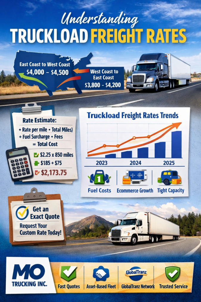 Truckload Freight Rates