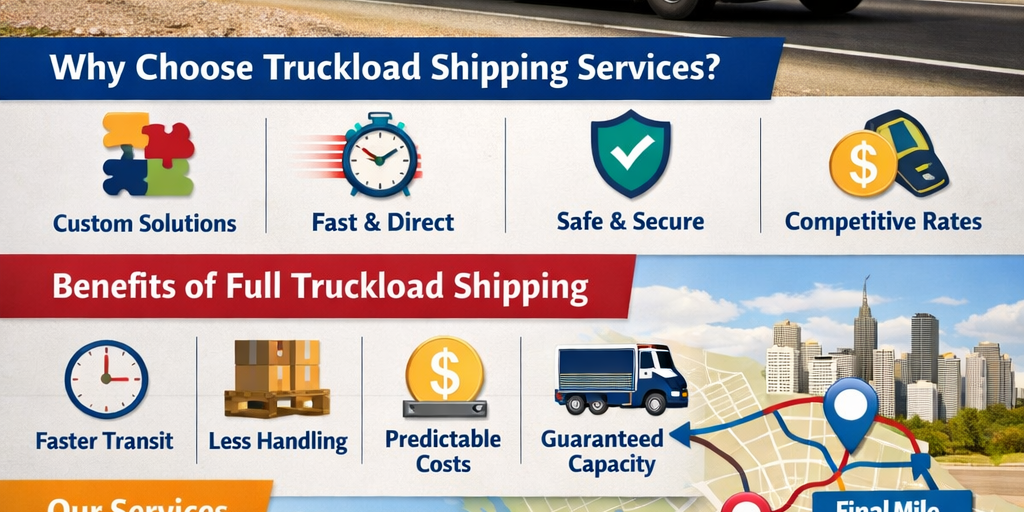 Truckload Shipping Services