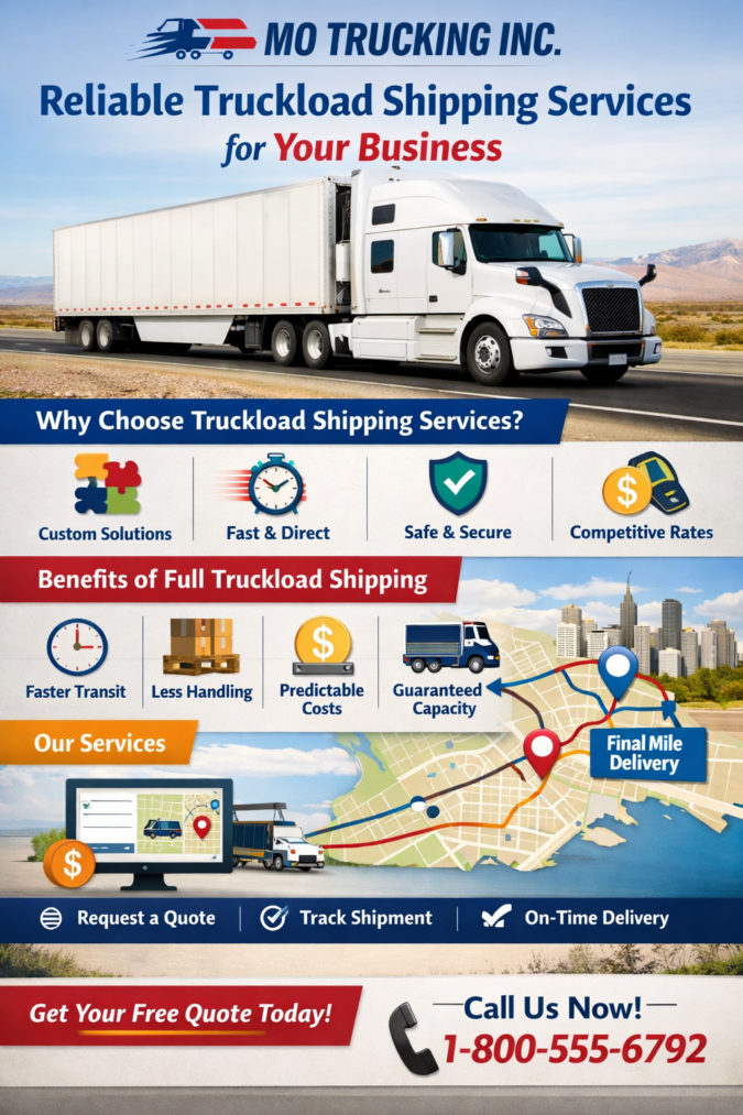 Truckload Shipping Services