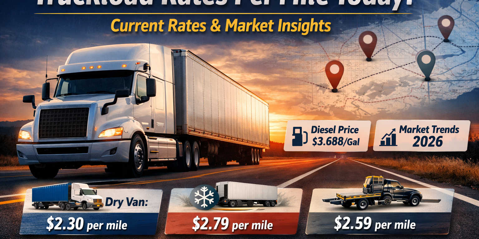 truckload rates per mile today