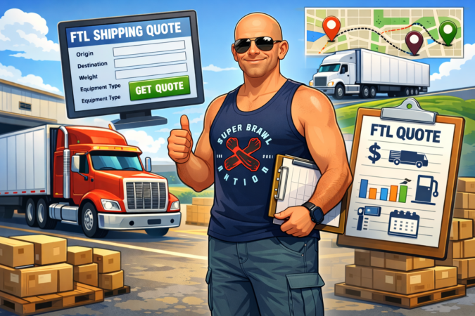 FTL Shipping Quote