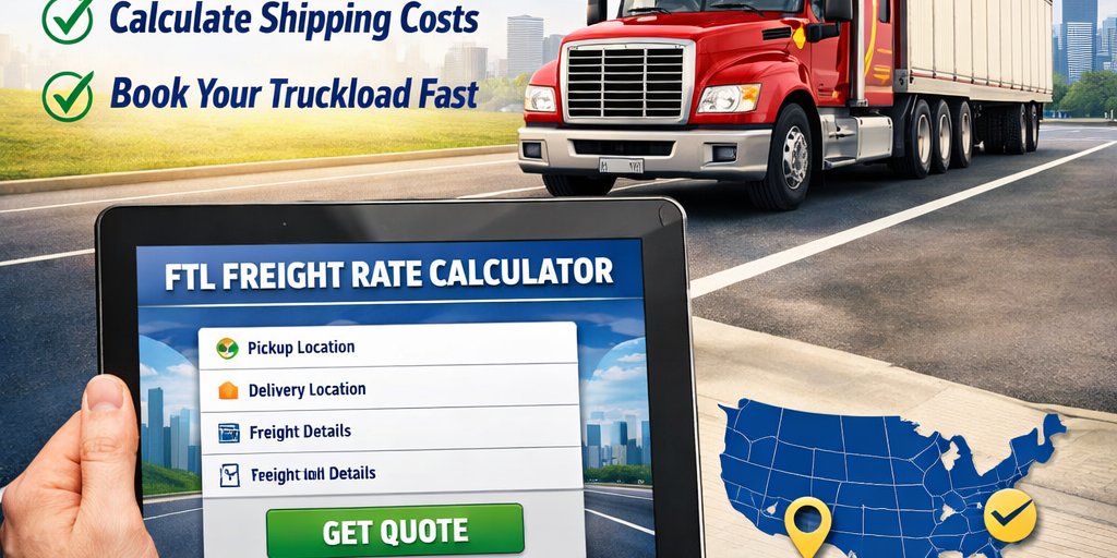 FTL freight rate calculator
