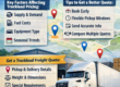 Freight Rates for Truckload Shipping