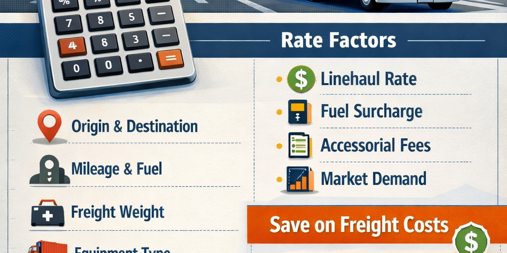 Full Truckload Freight Calculator