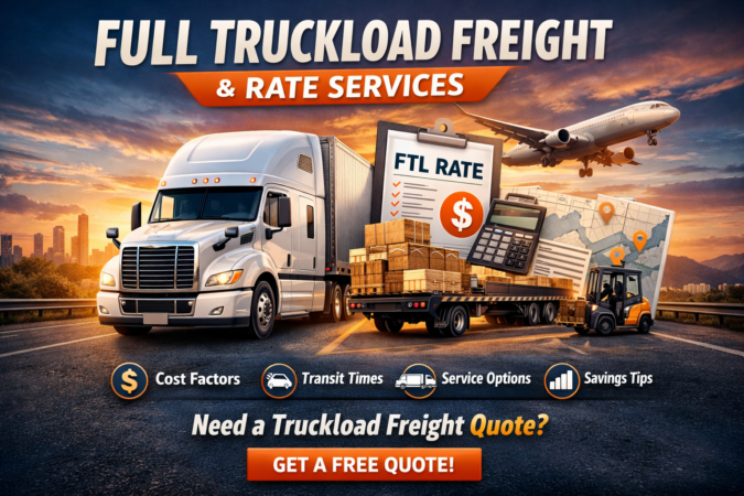 Full Truckload Freight: Rate & Services