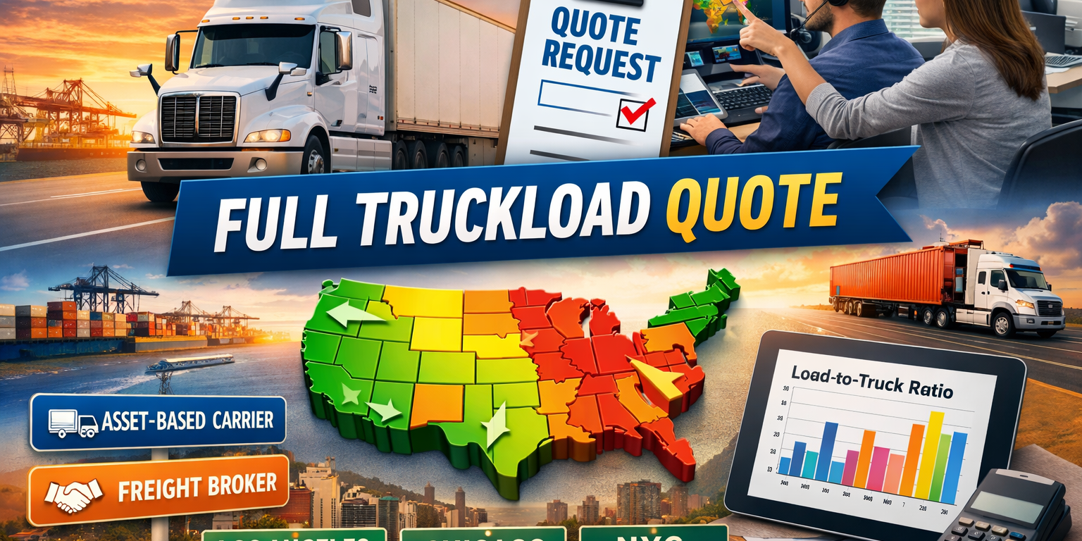 Full Truckload Quote