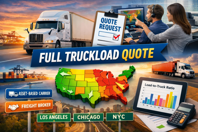 Full Truckload Quote