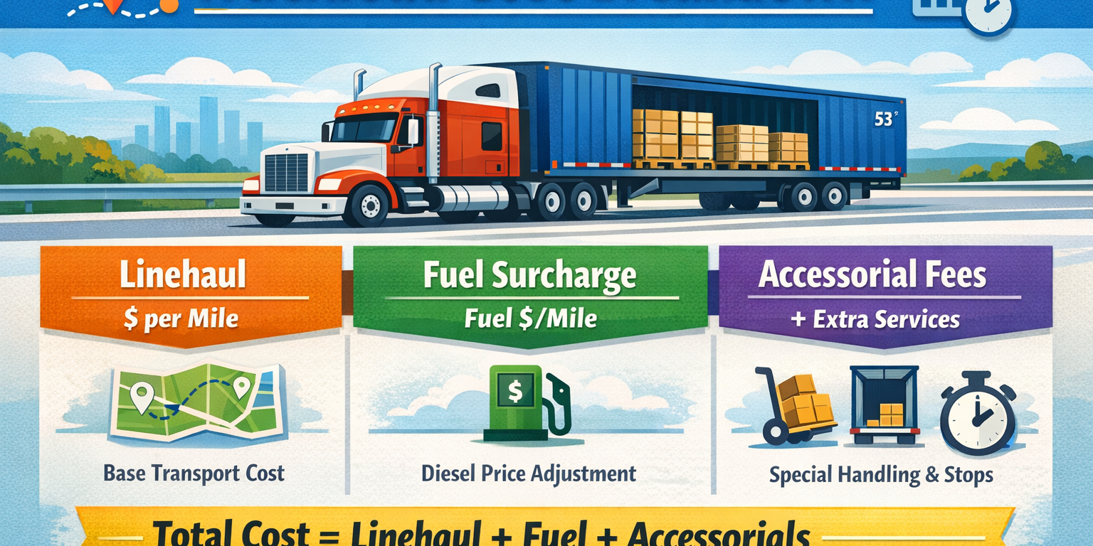 Full TruckLoad Shipping Quote