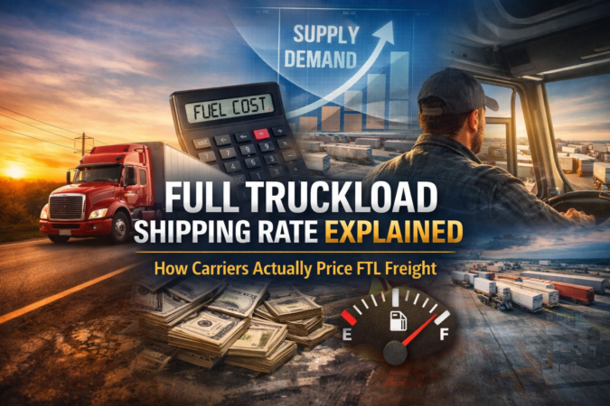 Full Truckload Shipping Rate
