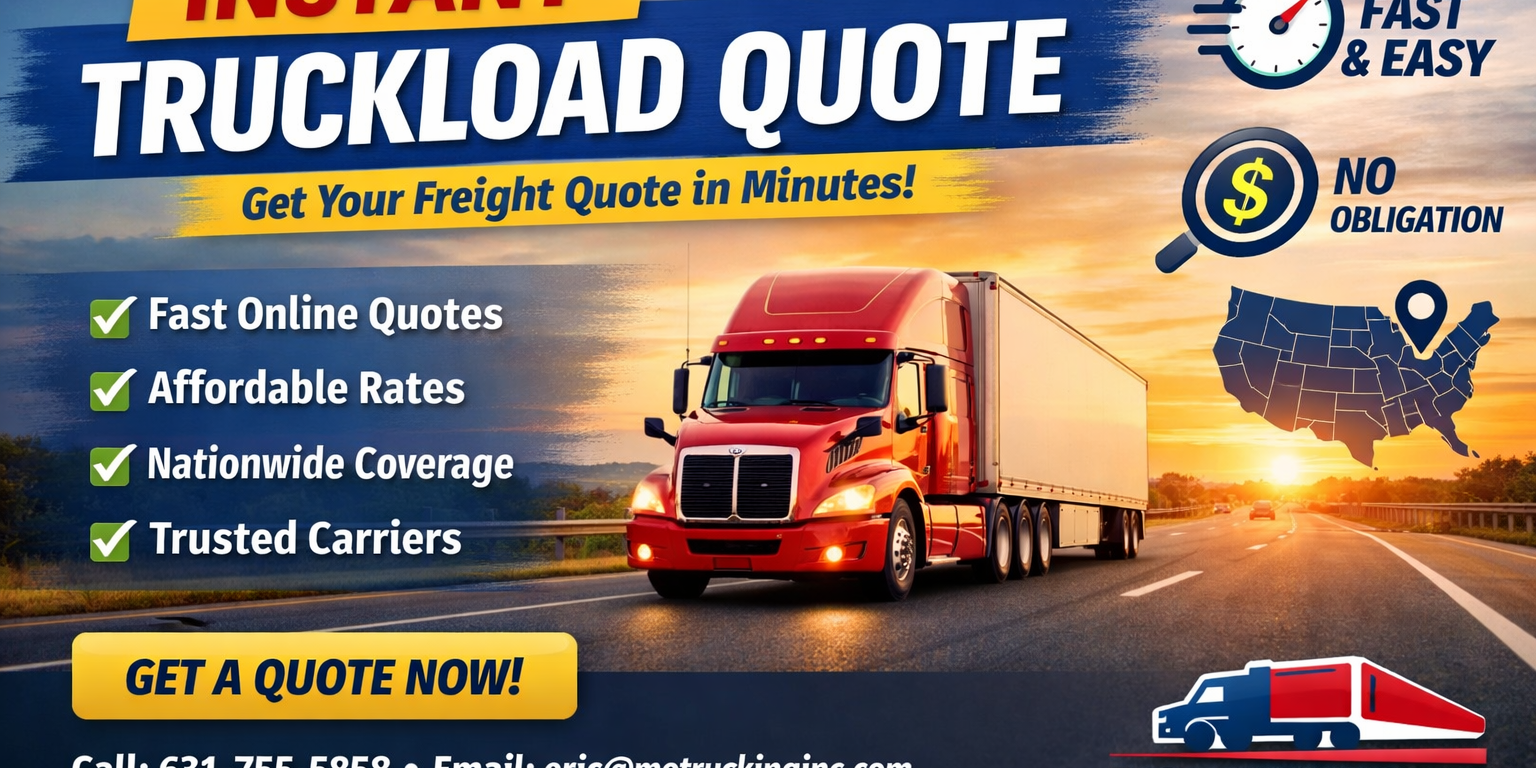 Instant Truckload Quote