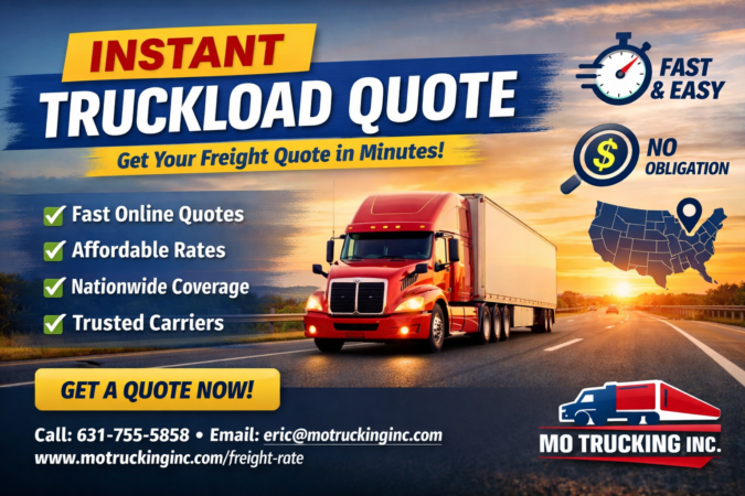 Instant Truckload Quote