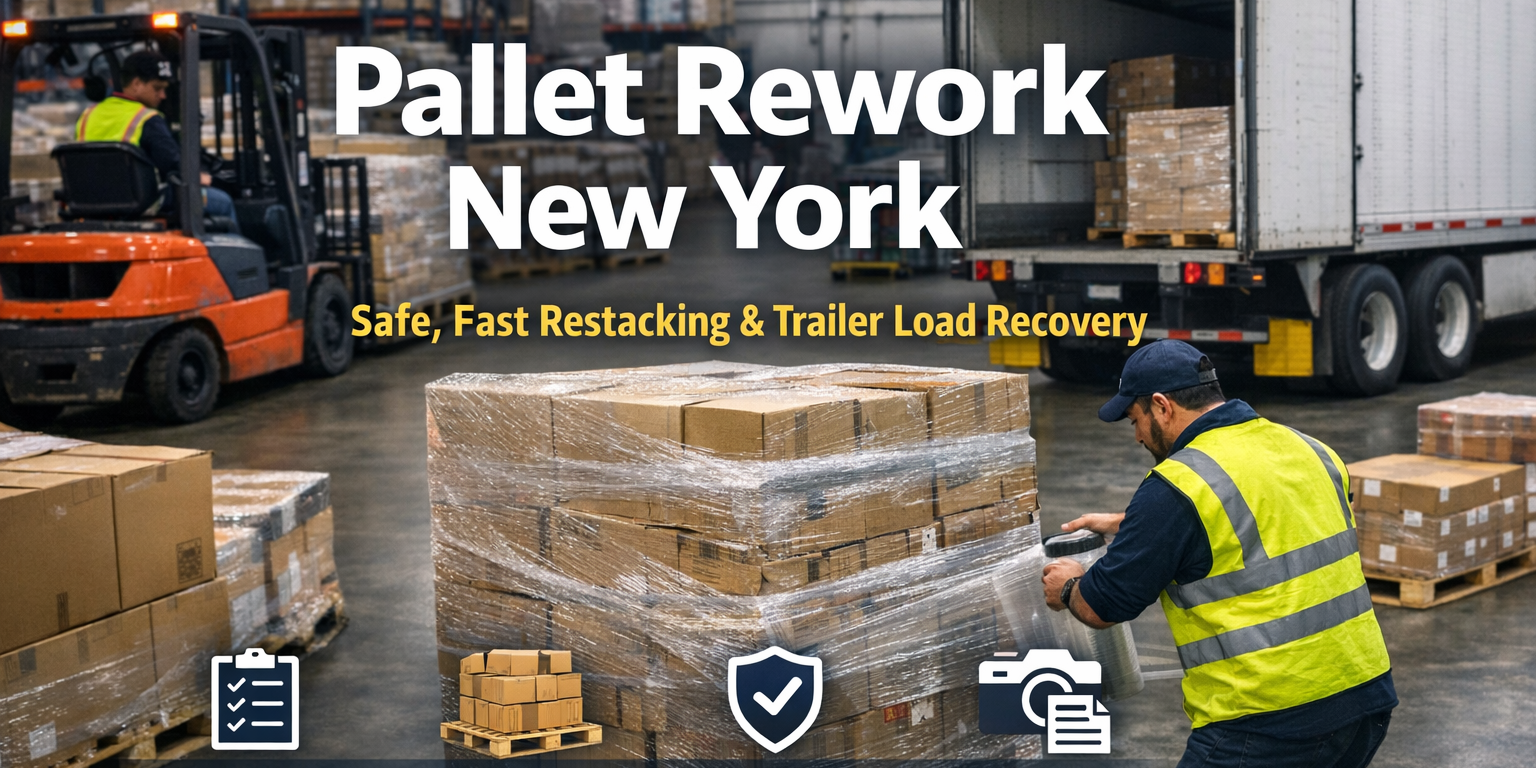 Pallet Rework New York