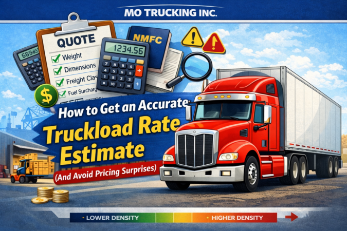 Truckload Rate Estimate