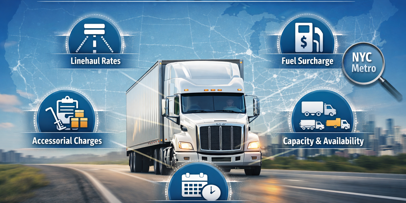 Truckload Shipping Quotes