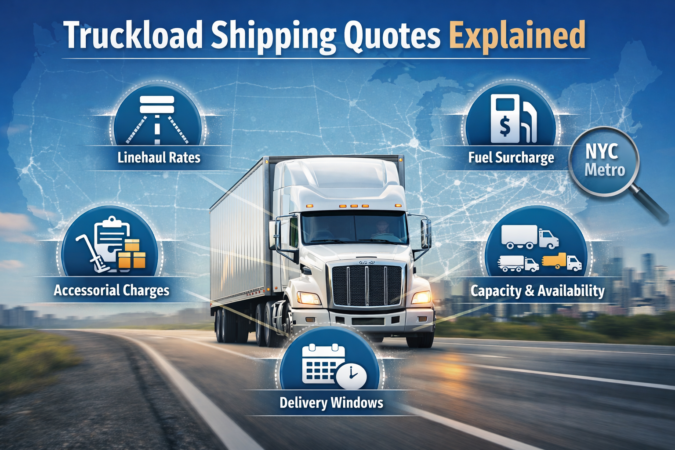 Truckload Shipping Quotes