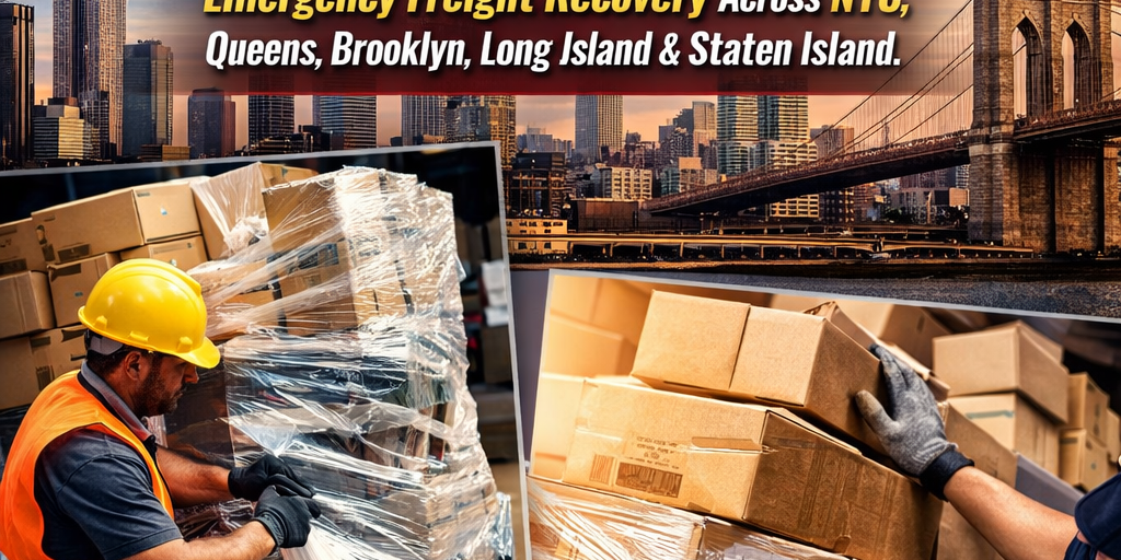 Shifted Load Pallet Rework & Restacking New York