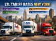 LTL Tariff Rates New York