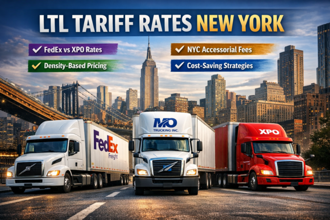 LTL Tariff Rates New York LTL Tariff Rates New York