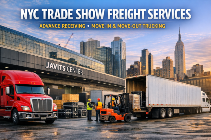 NYC Trade Show Shipping Quote