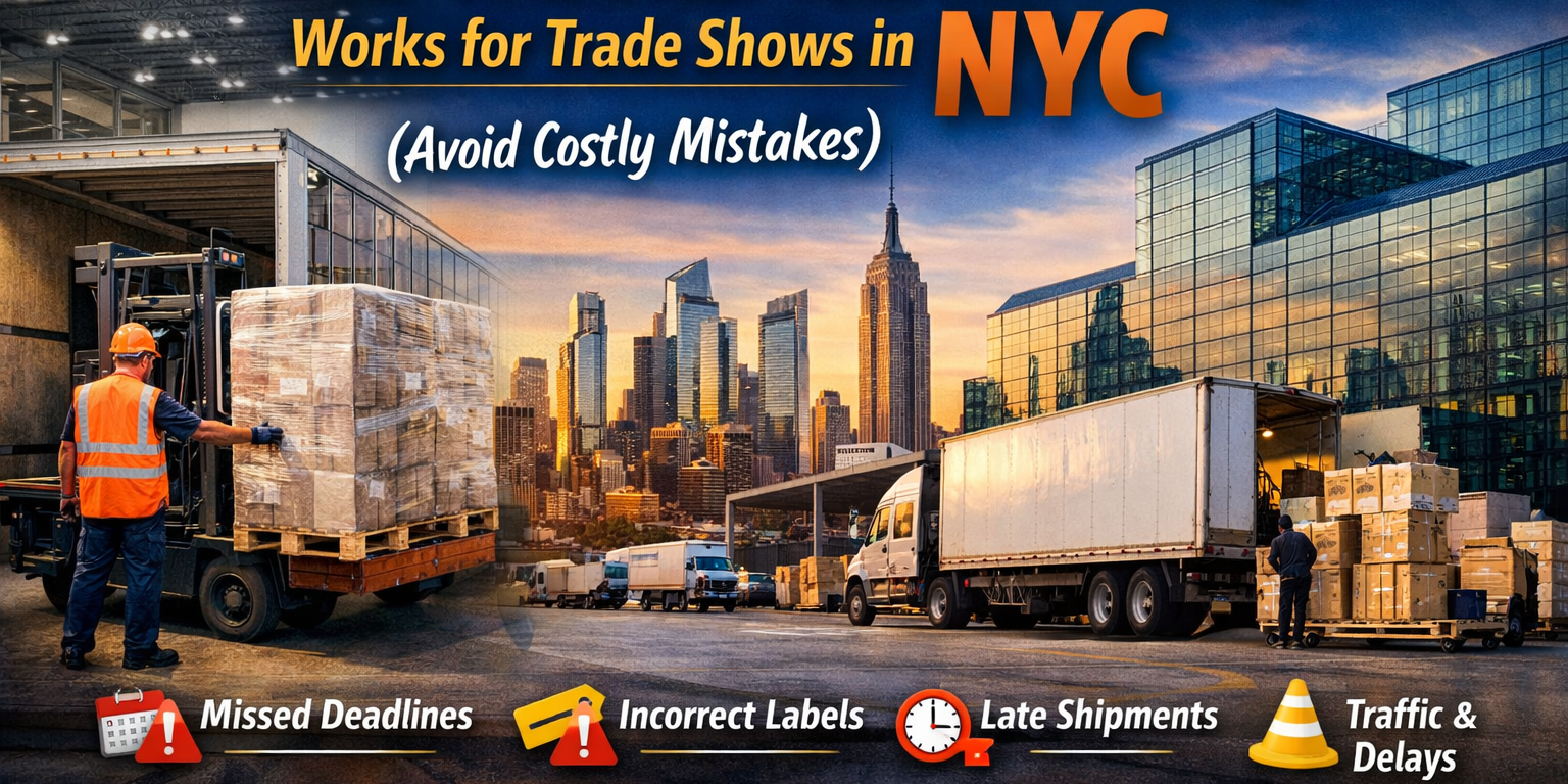 Trade Show Advanced Receiving NYC