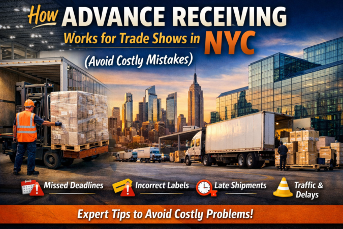 Trade Show Advanced Receiving NYC