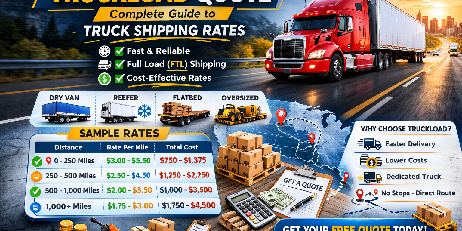 FTL Freight Rate