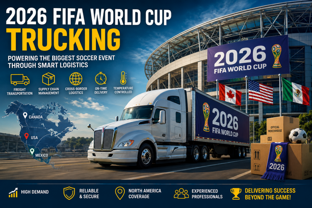 2026 FIFA World Cup Trucking