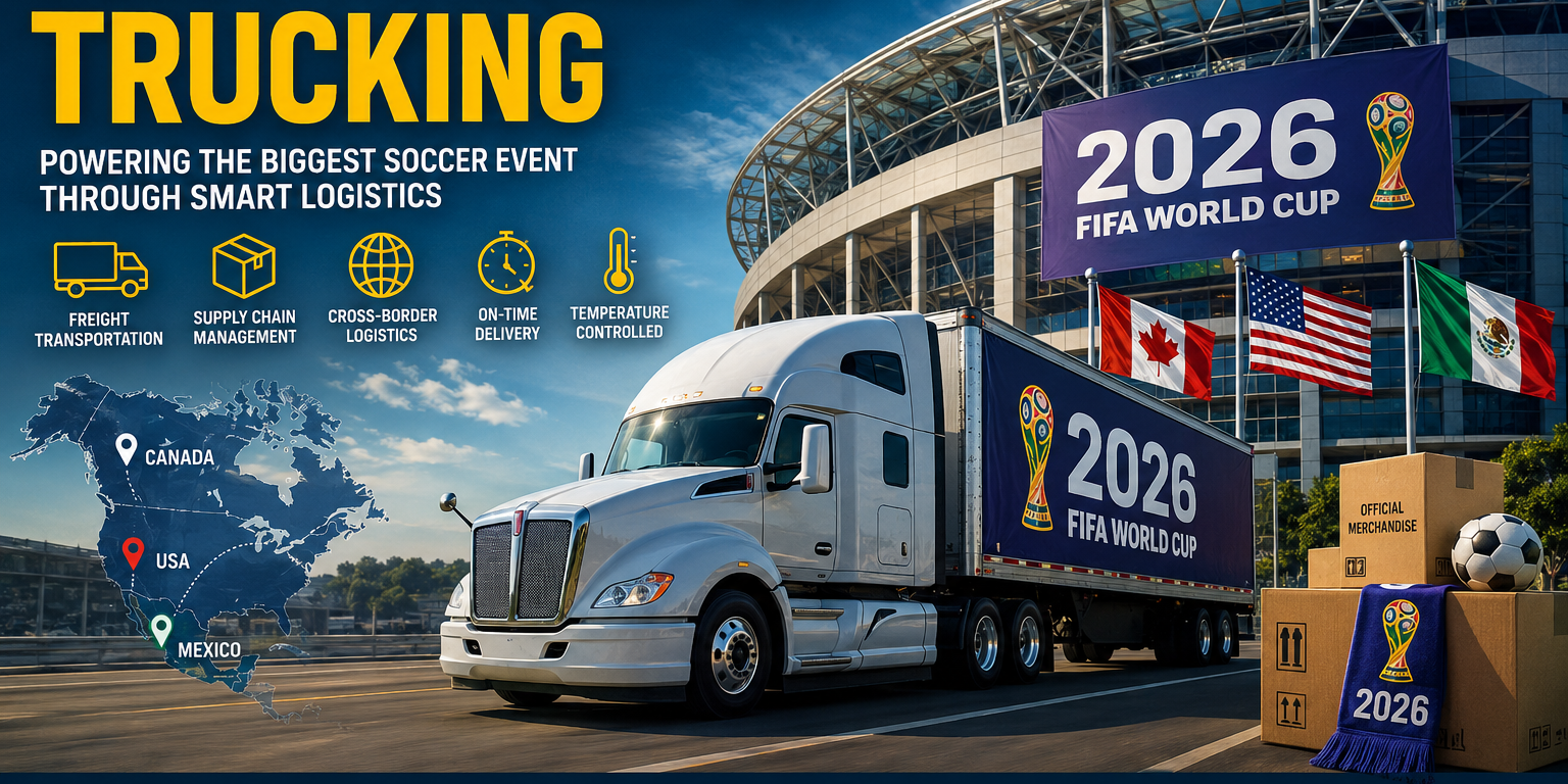 2026 FIFA World Cup Trucking 2026 FIFA World Cup Trucking