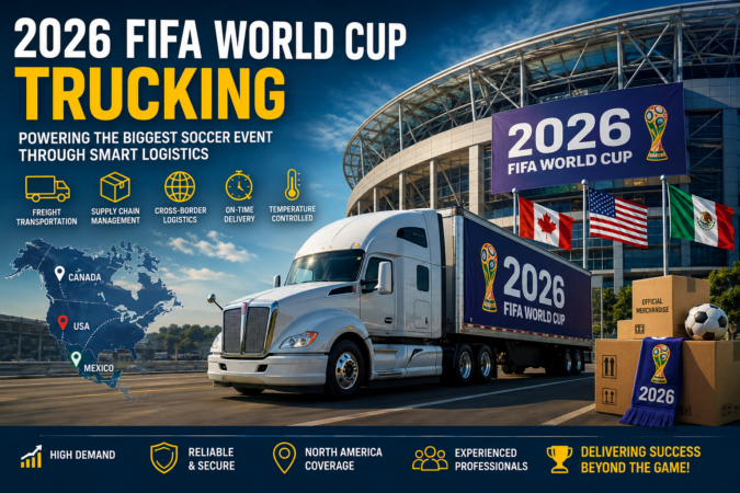 2026 FIFA World Cup Trucking 2026 FIFA World Cup Trucking