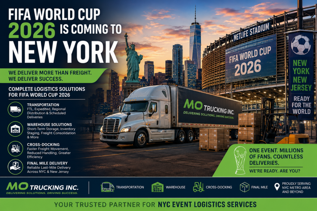 NYC event logistics services