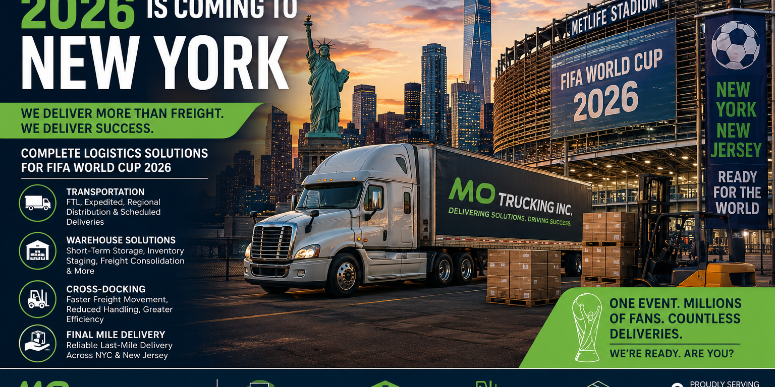 NYC event logistics services