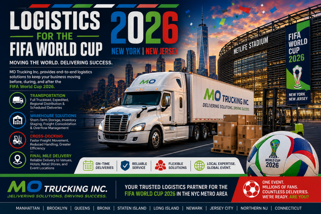 Logistics for the FIFA World Cup