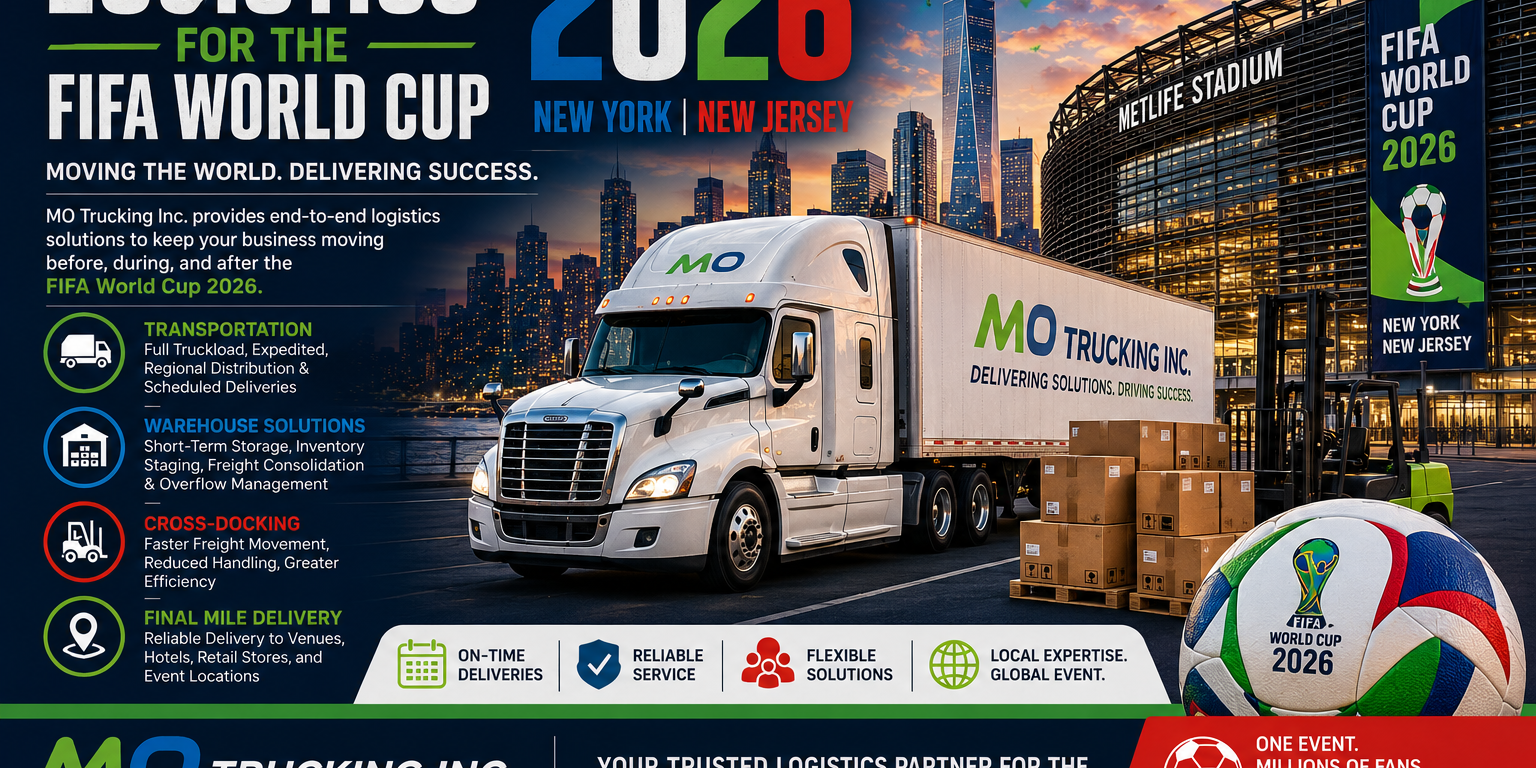 Logistics for the FIFA World Cup