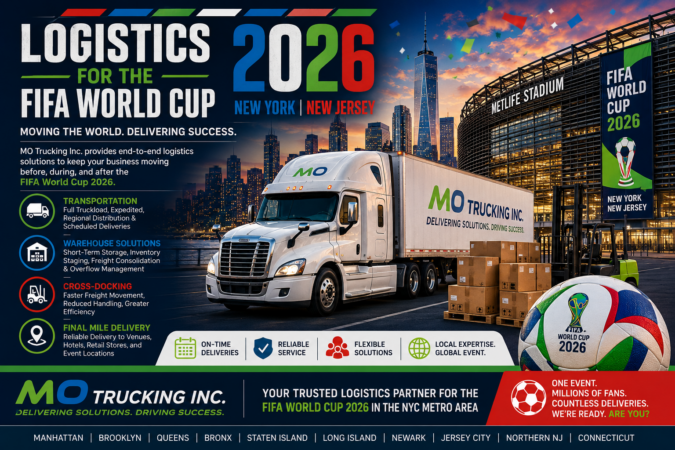 Logistics for the FIFA World Cup