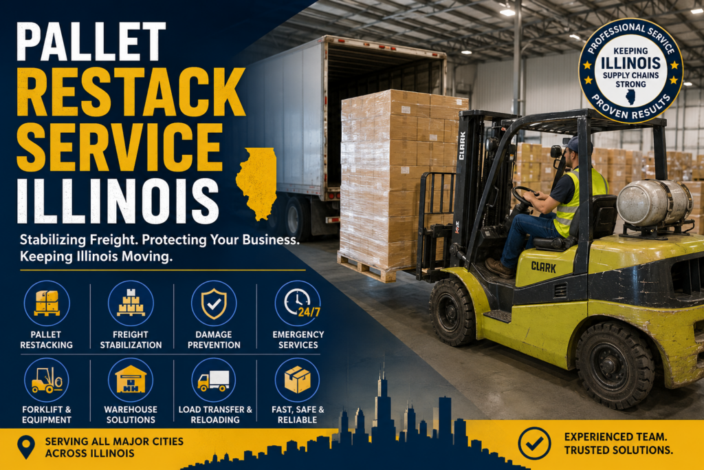 Pallet Restack Service Illinois