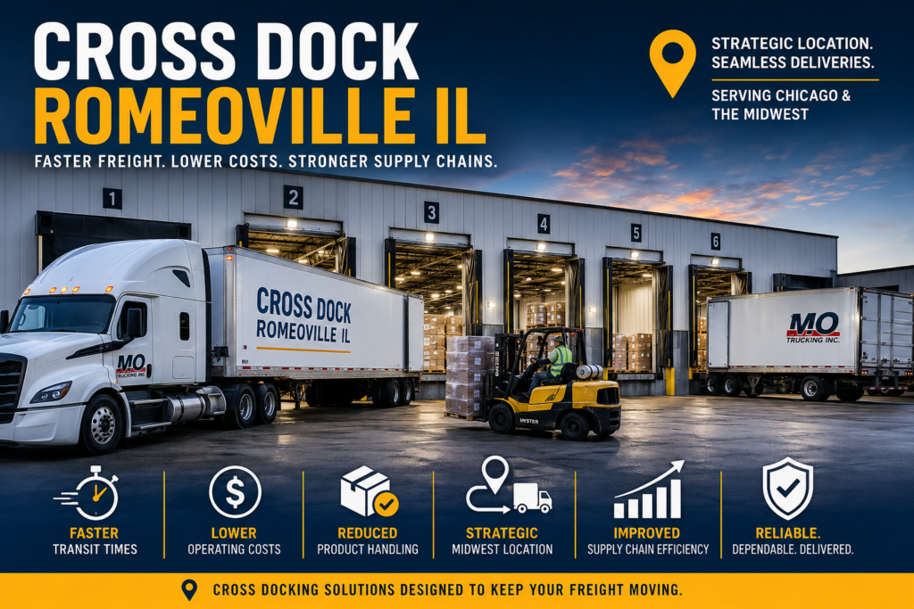 Cross dock Romeoville IL