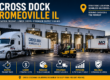 Cross dock Romeoville IL